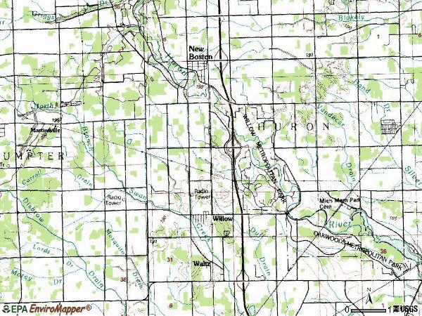 48164 Zip Code (Michigan) Profile - homes, apartments, schools ...