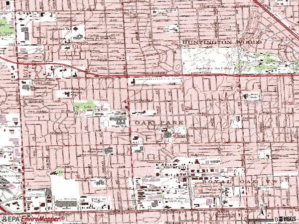 48237 Zip Code (Oak Park, Michigan) Profile - homes, apartments ...