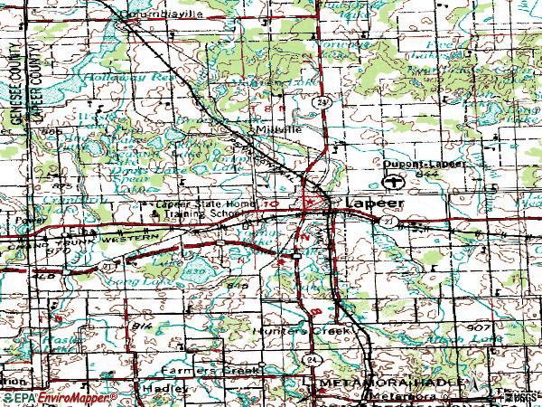 48446 Zip Code (Lapeer, Michigan) Profile - homes, apartments, schools ...