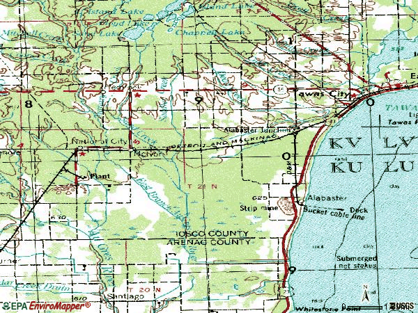 Tawas Mi Zip Code