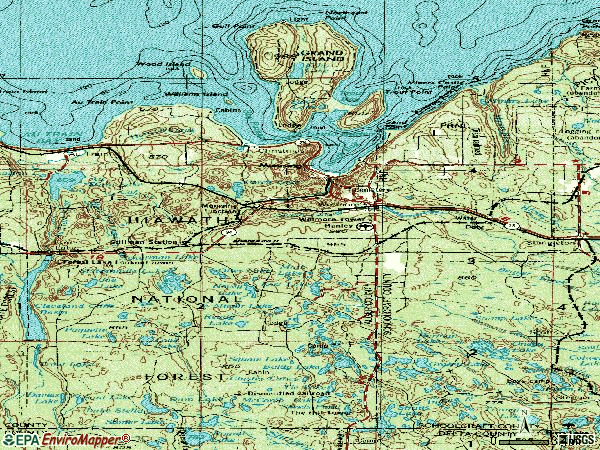 49862 Zip Code (Munising, Michigan) Profile - homes, apartments ...