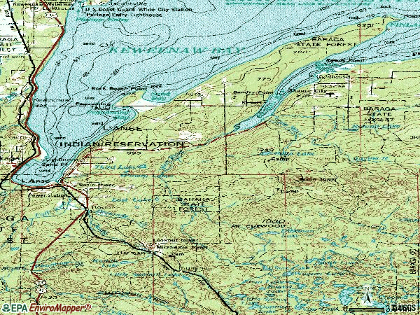 49946 Zip Code (Zeba, Michigan) Profile - homes, apartments, schools ...