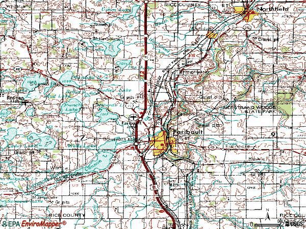 55021 Zip Code (Faribault, Minnesota) Profile - homes, apartments ...