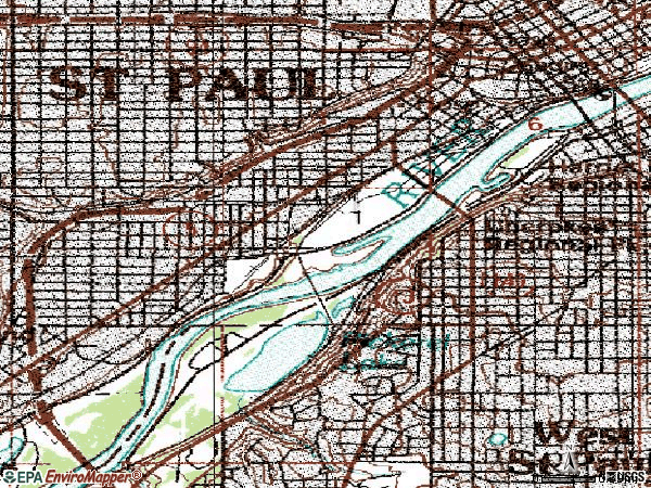 55102 Zip Code (St. Paul, Minnesota) Profile - homes, apartments ...