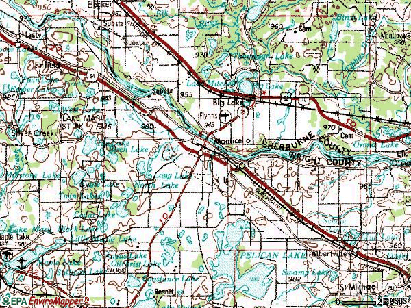 55362 Zip Code (Monticello, Minnesota) Profile - homes, apartments ...