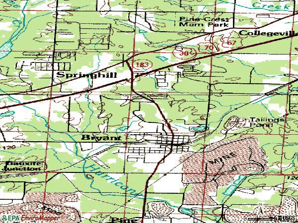 72022 Zip Code (Bryant, Arkansas) Profile - homes, apartments, schools ...