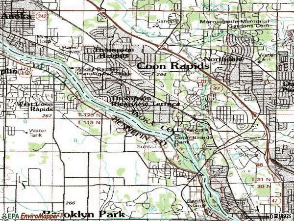 55433 Zip Code (Coon Rapids, Minnesota) Profile - homes, apartments ...