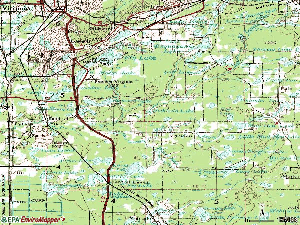 55734 Zip Code (Eveleth, Minnesota) Profile - homes, apartments ...