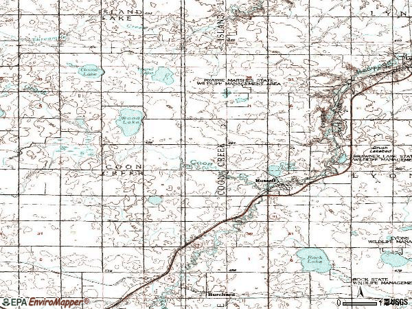 56169 Zip Code (Russell, Minnesota) Profile - homes, apartments ...