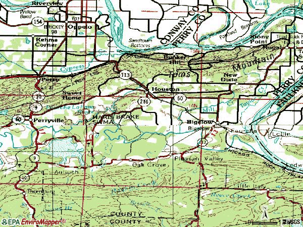 72070 Zip Code (Houston, Arkansas) Profile - homes, apartments, schools ...