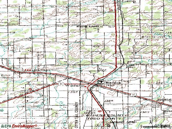 56482 Zip Code (Wadena, Minnesota) Profile - homes, apartments, schools ...