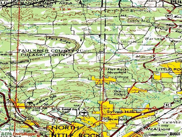 Sherwood Ar Zip Code