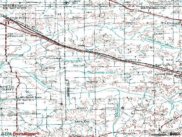 38611 Zip Code (Byhalia, Mississippi) Profile - homes, apartments ...