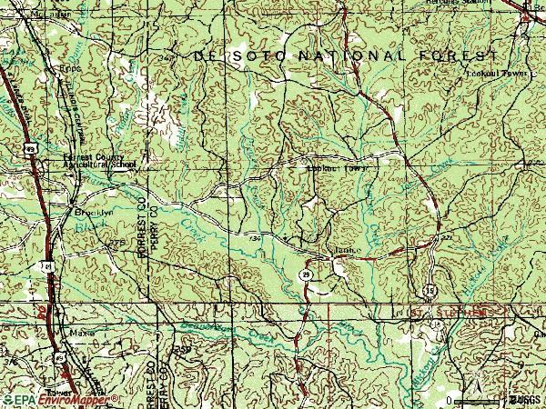 39425 Zip Code (Mississippi) Profile - homes, apartments, schools ...