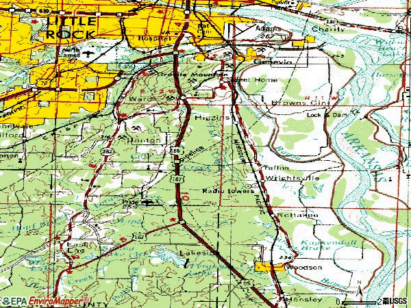 72206 Zip Code (Little Rock, Arkansas) Profile - homes, apartments ...