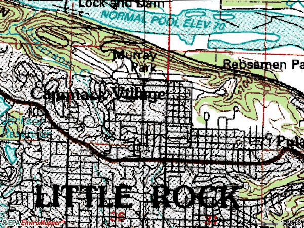 72207 Zip Code (Little Rock, Arkansas) Profile - homes, apartments ...