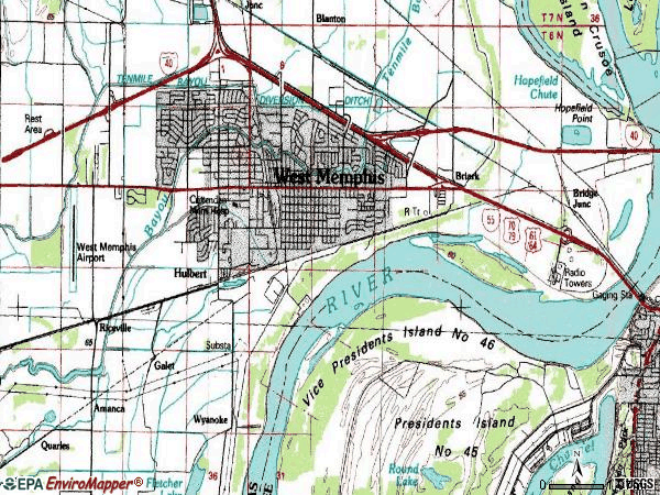 72301 Zip Code (West Memphis, Arkansas) Profile - homes, apartments ...