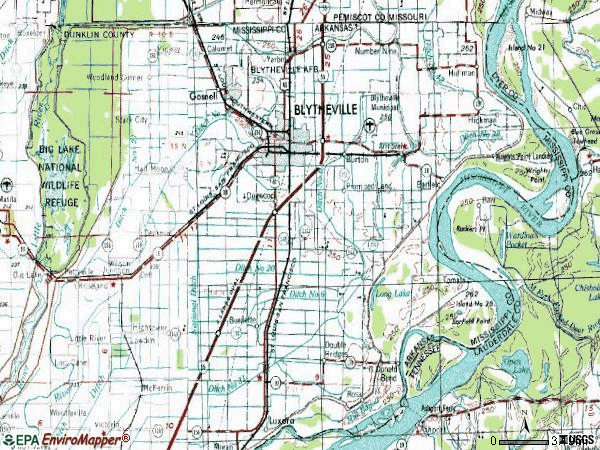Zip Code Blytheville Ar