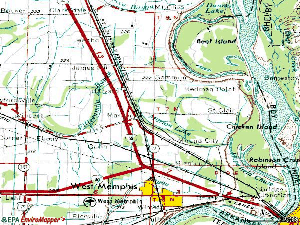 72364 Zip Code (Marion, Arkansas) Profile - homes, apartments, schools ...