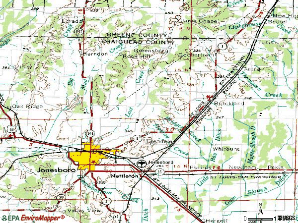 72401 Zip Code (Jonesboro, Arkansas) Profile - homes