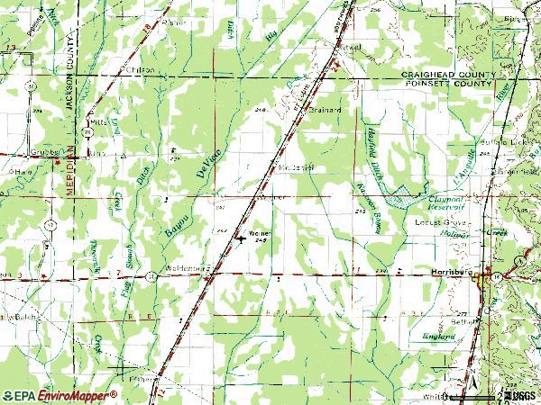 72479 Zip Code (Weiner, Arkansas) Profile - homes, apartments, schools ...