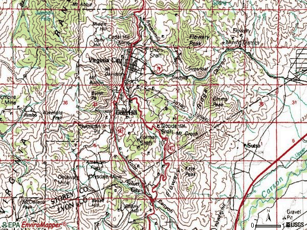 89440 Zip Code (Nevada) Profile - homes, apartments, schools ...