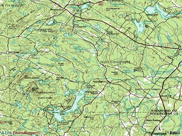 Zip Code For Nottingham Nh
