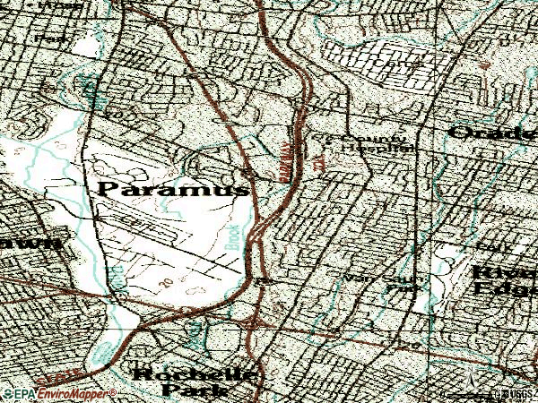 Paramus Nj Zip Code Map - United States Map