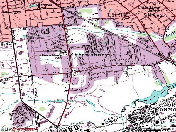 Zip Code For Shrewsbury Nj
