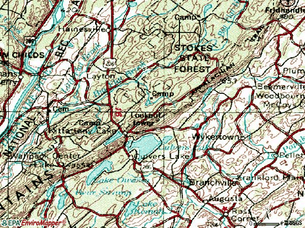 Zip Code For Branchville Nj