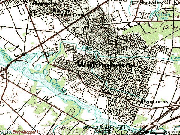 Willingboro Nj Zip Code