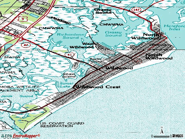 08260 Zip Code (North Wildwood, New Jersey) Profile - homes, apartments ...