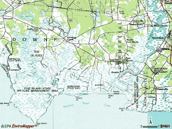 08349 Zip Code (Port Norris, New Jersey) Profile - homes, apartments ...