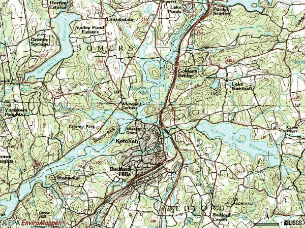 Katonah New York Map