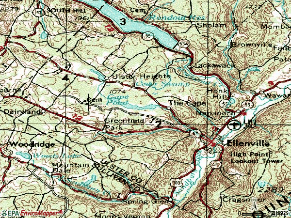 12428 Zip Code (Ellenville, New York) Profile - homes, apartments ...