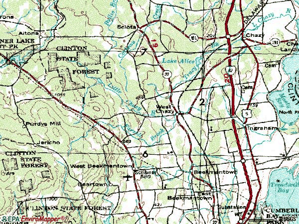 12992 Zip Code (West Chazy, New York) Profile - homes, apartments ...