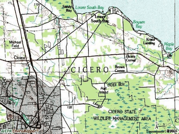 Cicero Ny Zip Code