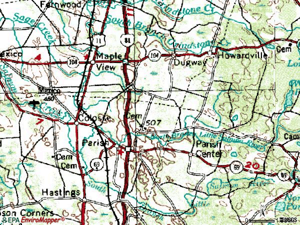 13131 Zip Code (Parish, New York) Profile - homes, apartments, schools ...