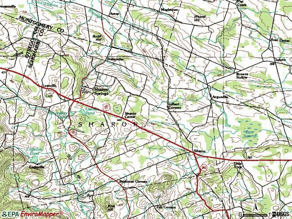 13459 Zip Code (Sharon Springs, New York) Profile - homes, apartments ...