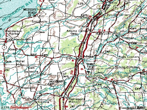 13605 Zip Code (Adams, New York) Profile - homes, apartments, schools ...