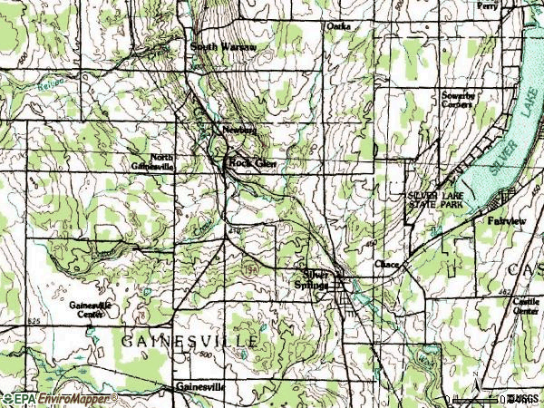 14550 Zip Code (Silver Springs, New York) Profile - homes, apartments ...