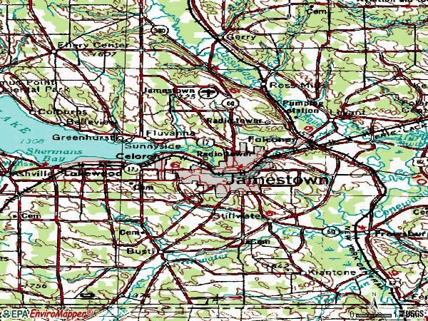 14701 Zip Code (Jamestown, New York) Profile - homes, apartments ...