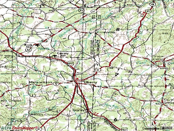 27298 Zip Code (Liberty, North Carolina) Profile - homes, apartments ...