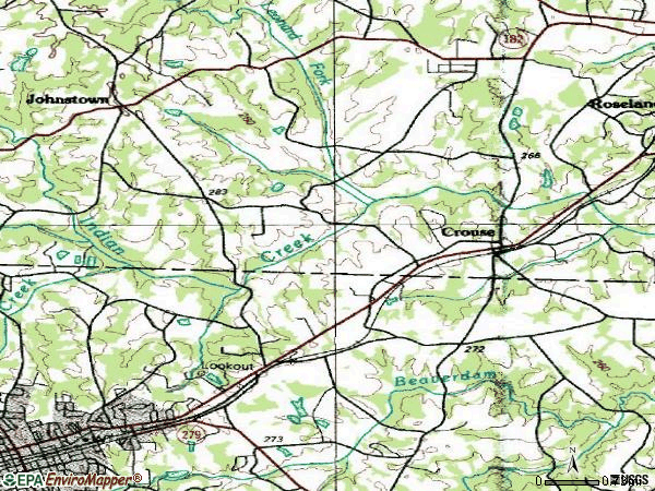 28033 Zip Code (Cherryville, North Carolina) Profile - homes ...
