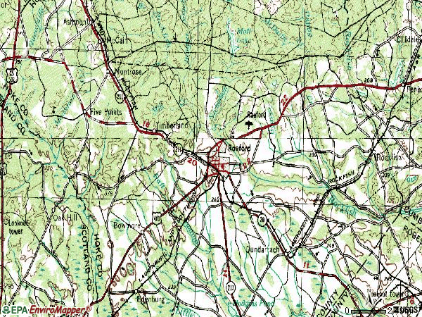 28376 Zip Code (Five Points, North Carolina) Profile - homes ...