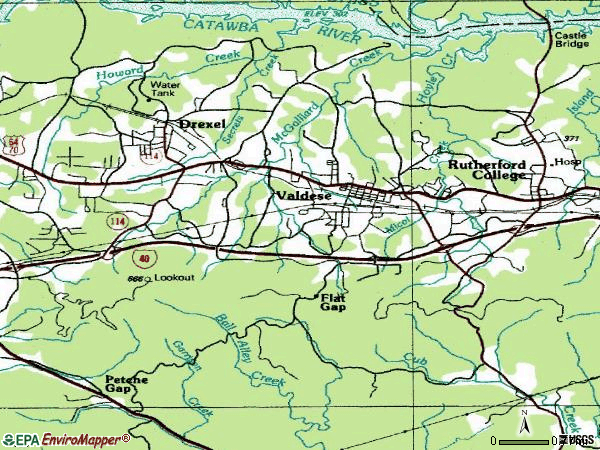 28690 Zip Code (Valdese, North Carolina) Profile - homes, apartments ...