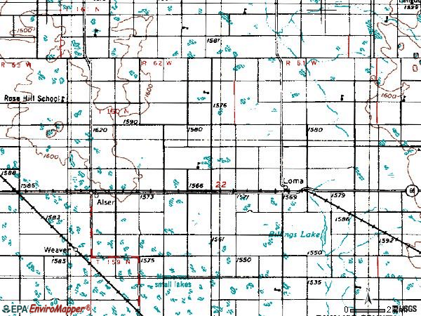 58311 Zip Code (Loma, North Dakota) Profile - homes, apartments ...