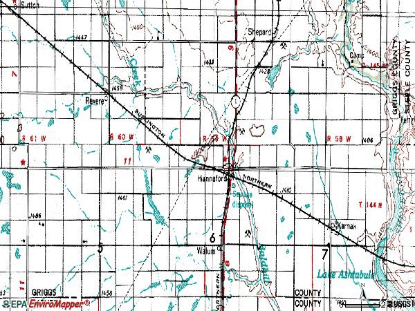 58448 Zip Code (Hannaford, North Dakota) Profile - homes, apartments ...
