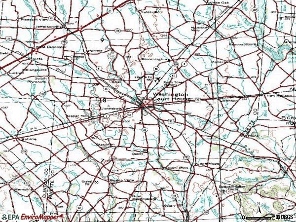 43160 Zip Code (Washington Court House, Ohio) Profile - homes ...