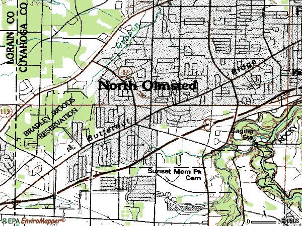 Zip Code For North Olmsted